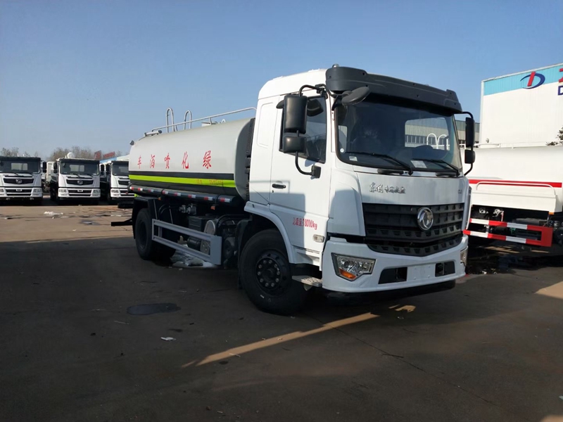 國六D3L 15立方灑水車