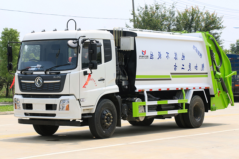 國(guó)六東風(fēng)天錦 14方 壓縮垃圾車