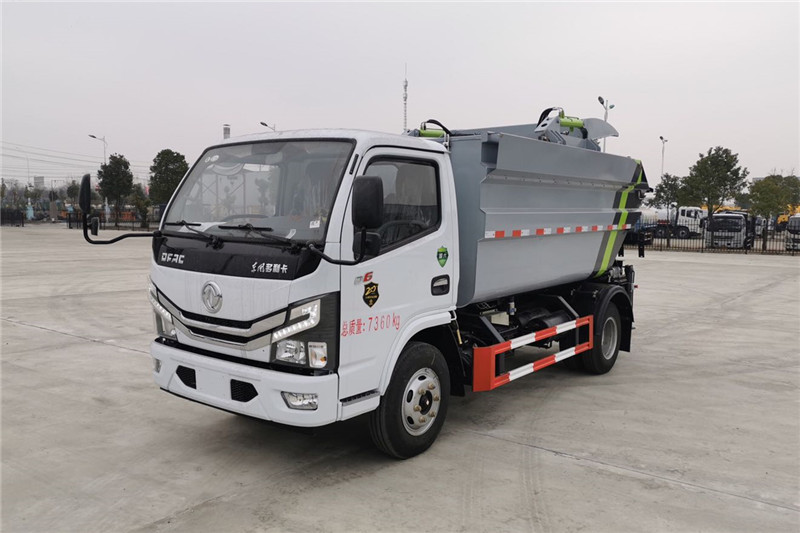 國(guó)六小多利卡7方無(wú)泄漏壓縮垃圾車