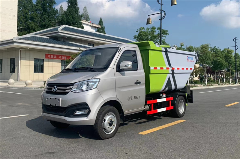 國(guó)六長(zhǎng)安3方無(wú)泄漏壓縮垃圾車